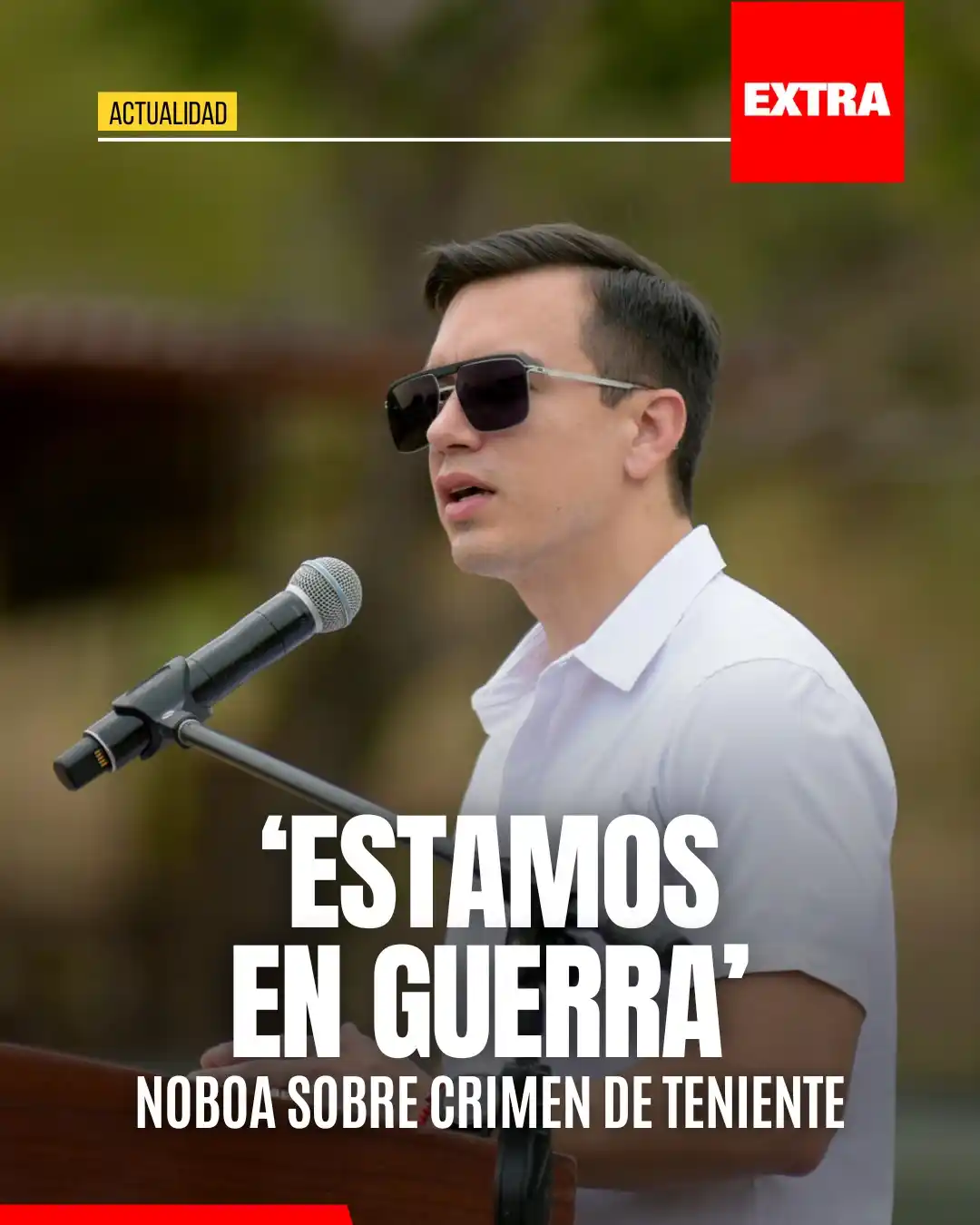 Image from Diario EXTRA: <a class="text-blue-500 hover:underline cursor-pointer" href="/hashtag...