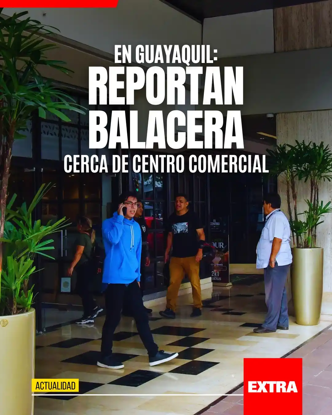 Image from Diario EXTRA: SE ESCUCHARON DETONACIONES 😦 👉🏼 Una balacera fue reportada esta ta...