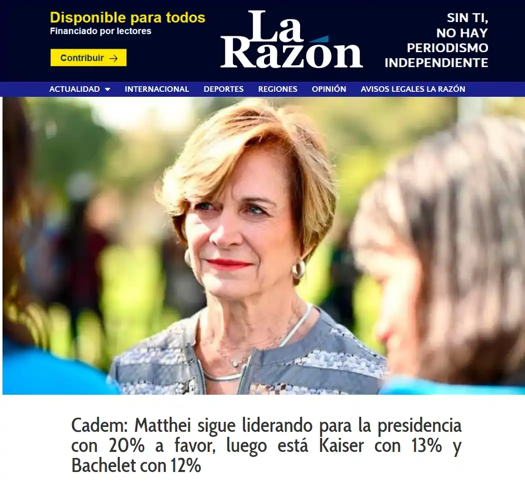 Diario La Razón  post