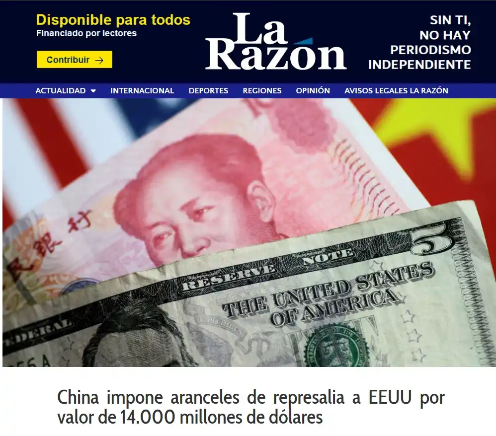 Diario La Razón  post