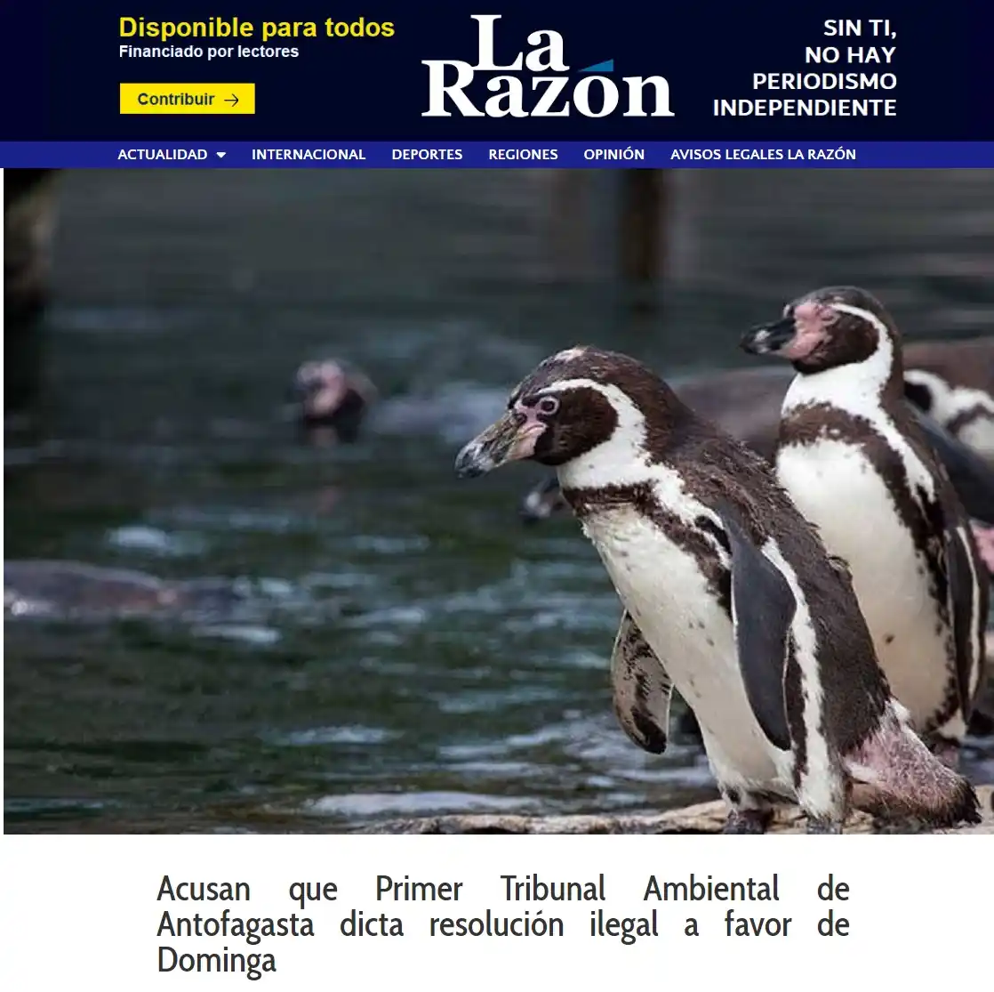 Diario La Razón  post