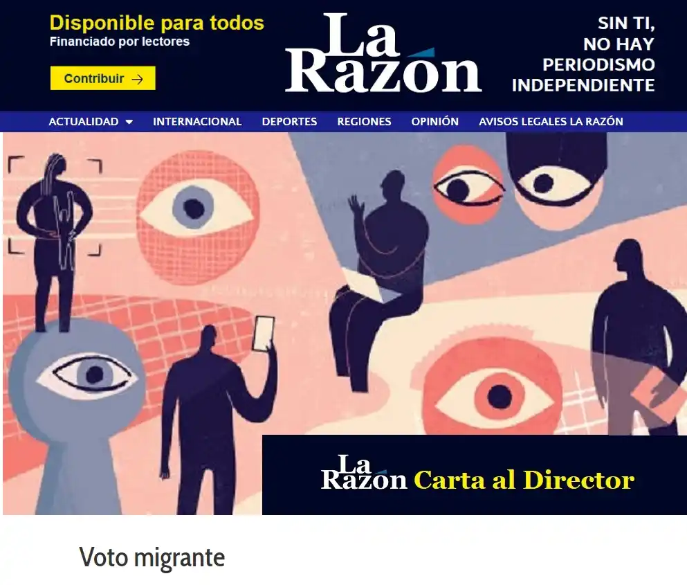 Diario La Razón  post