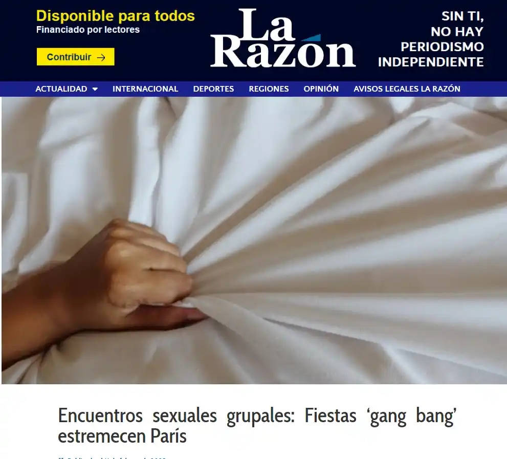 Diario La Razón  post