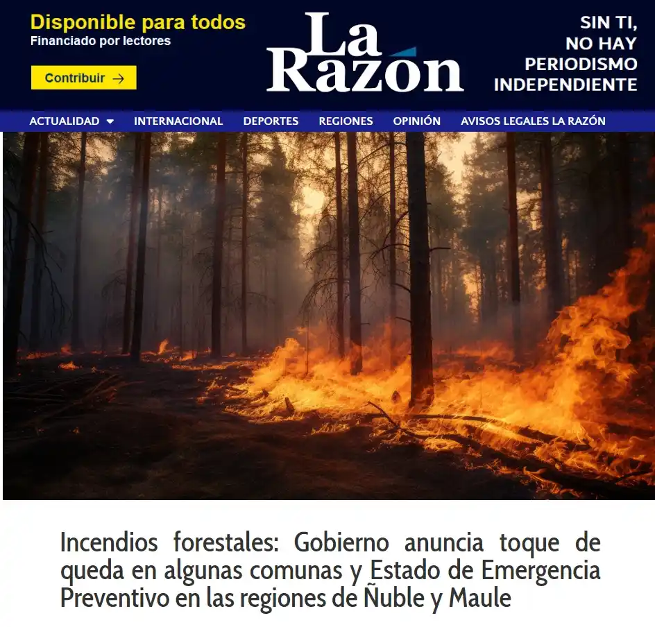 Diario La Razón  post