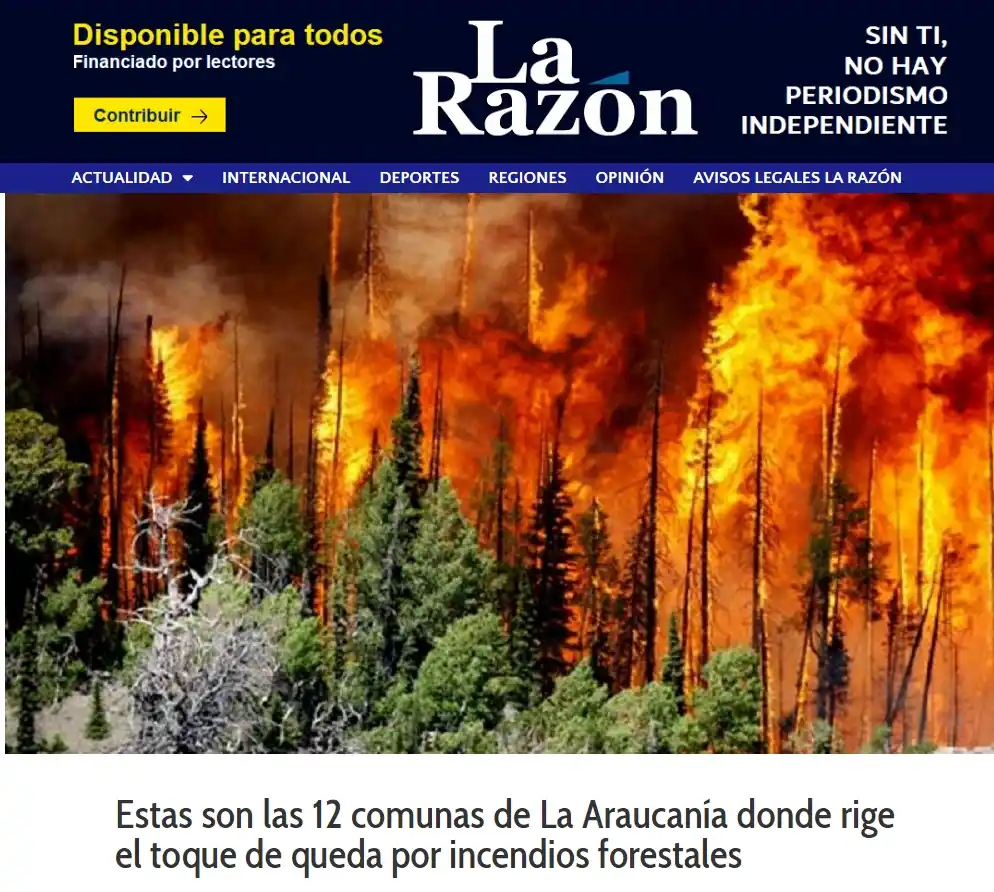 Diario La Razón  post