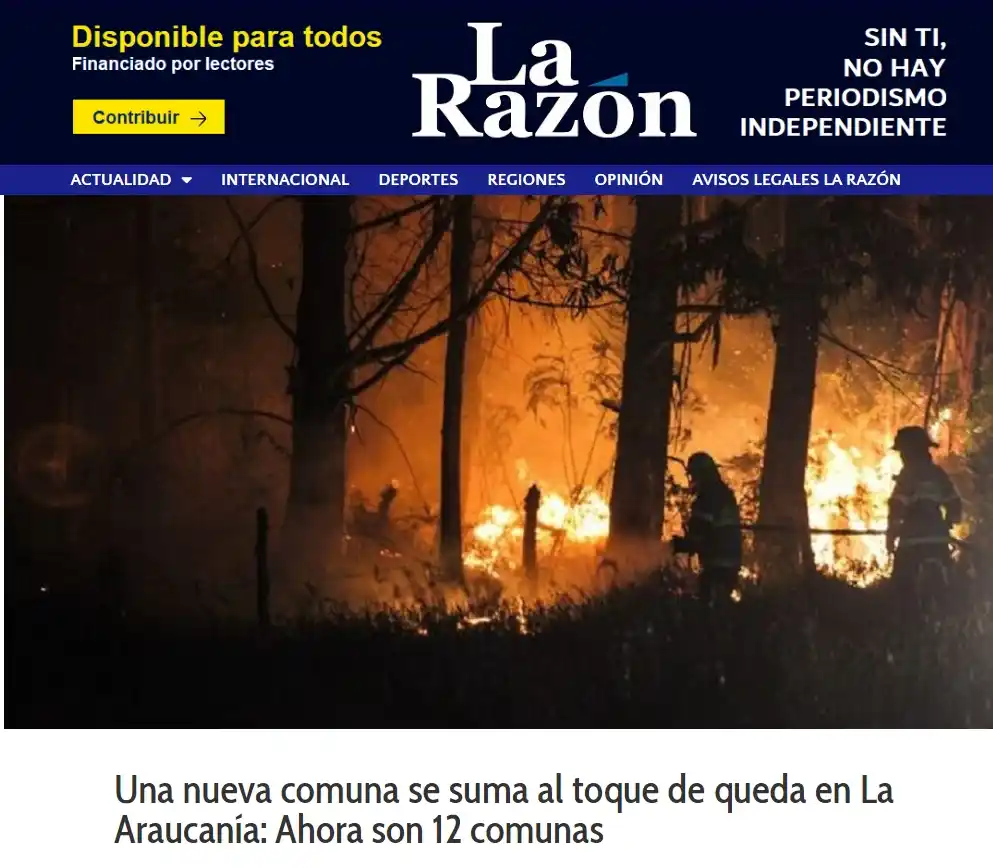 Diario La Razón  post