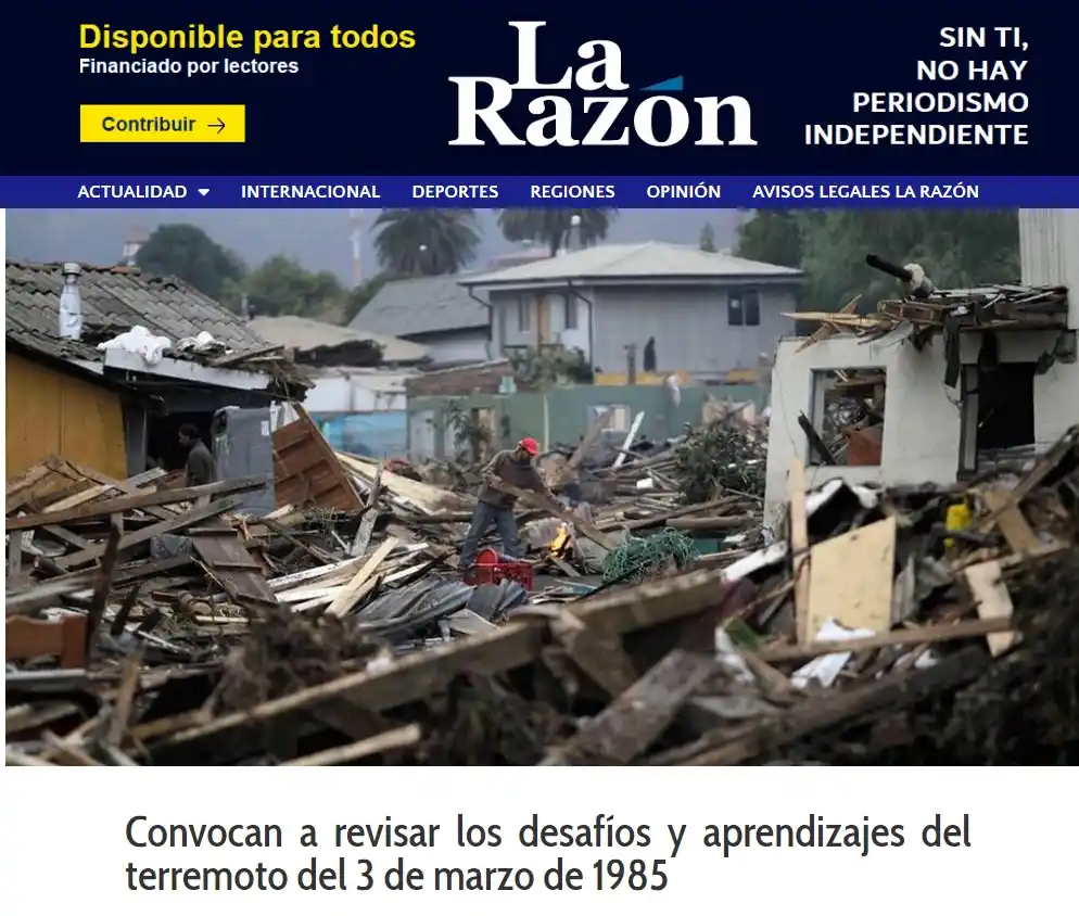 Diario La Razón  post