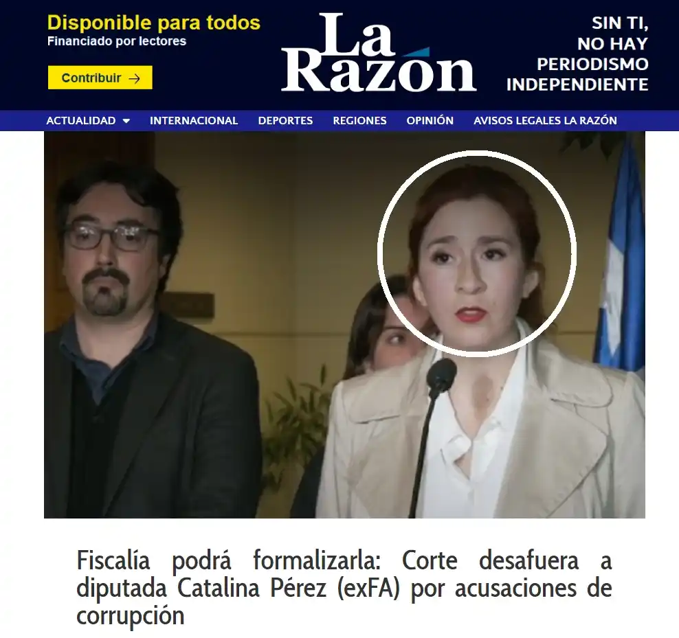 Diario La Razón  post