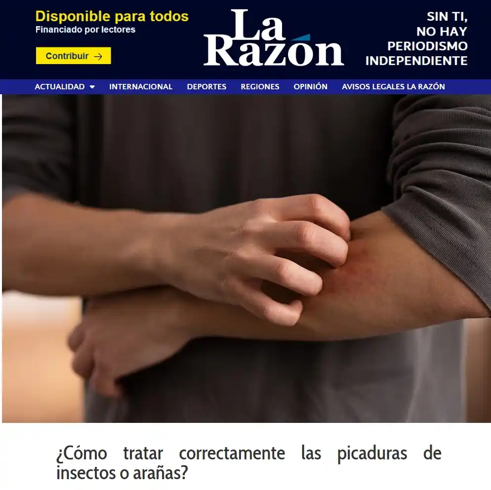 Diario La Razón  post