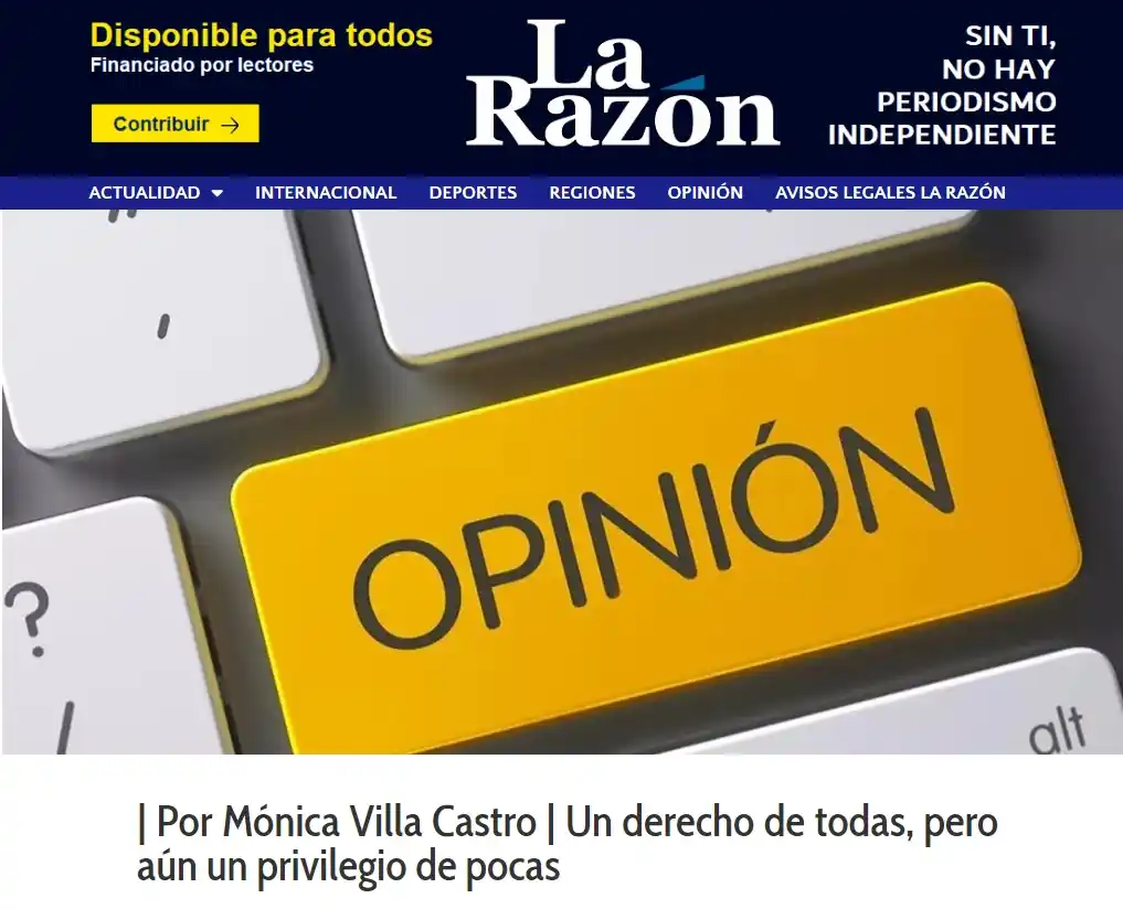 Diario La Razón  post