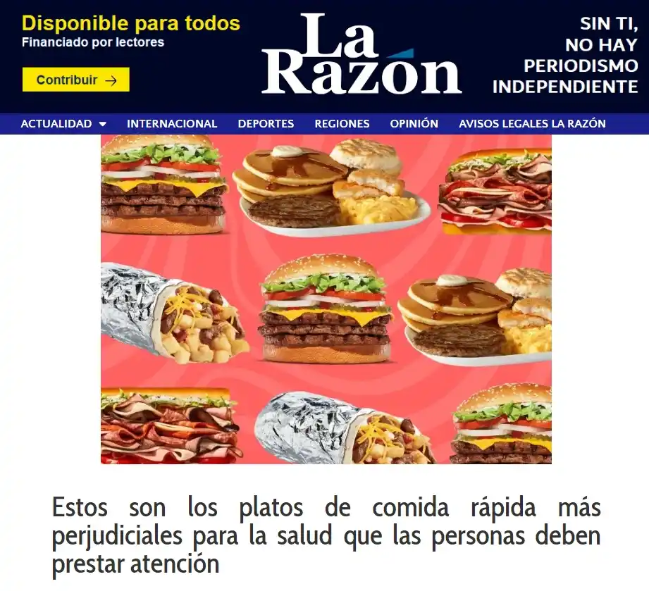 Diario La Razón  post