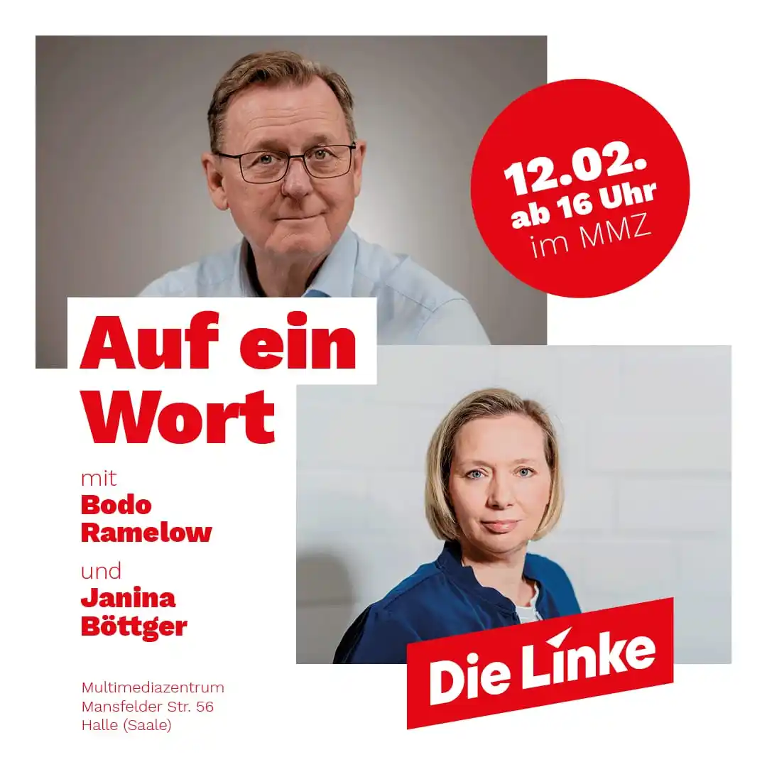 Die Linke Halle (Saale) post
