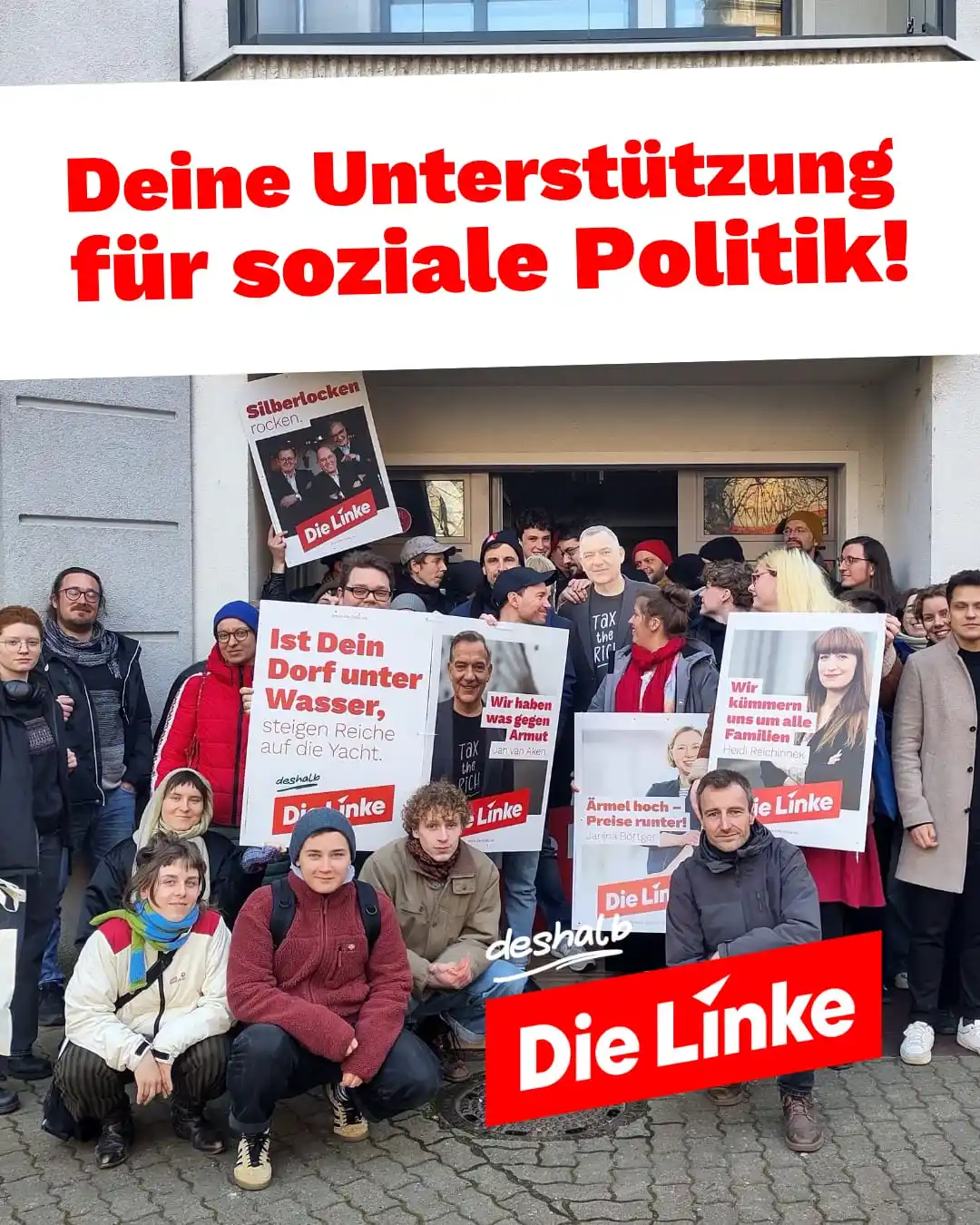 Die Linke Halle (Saale) post