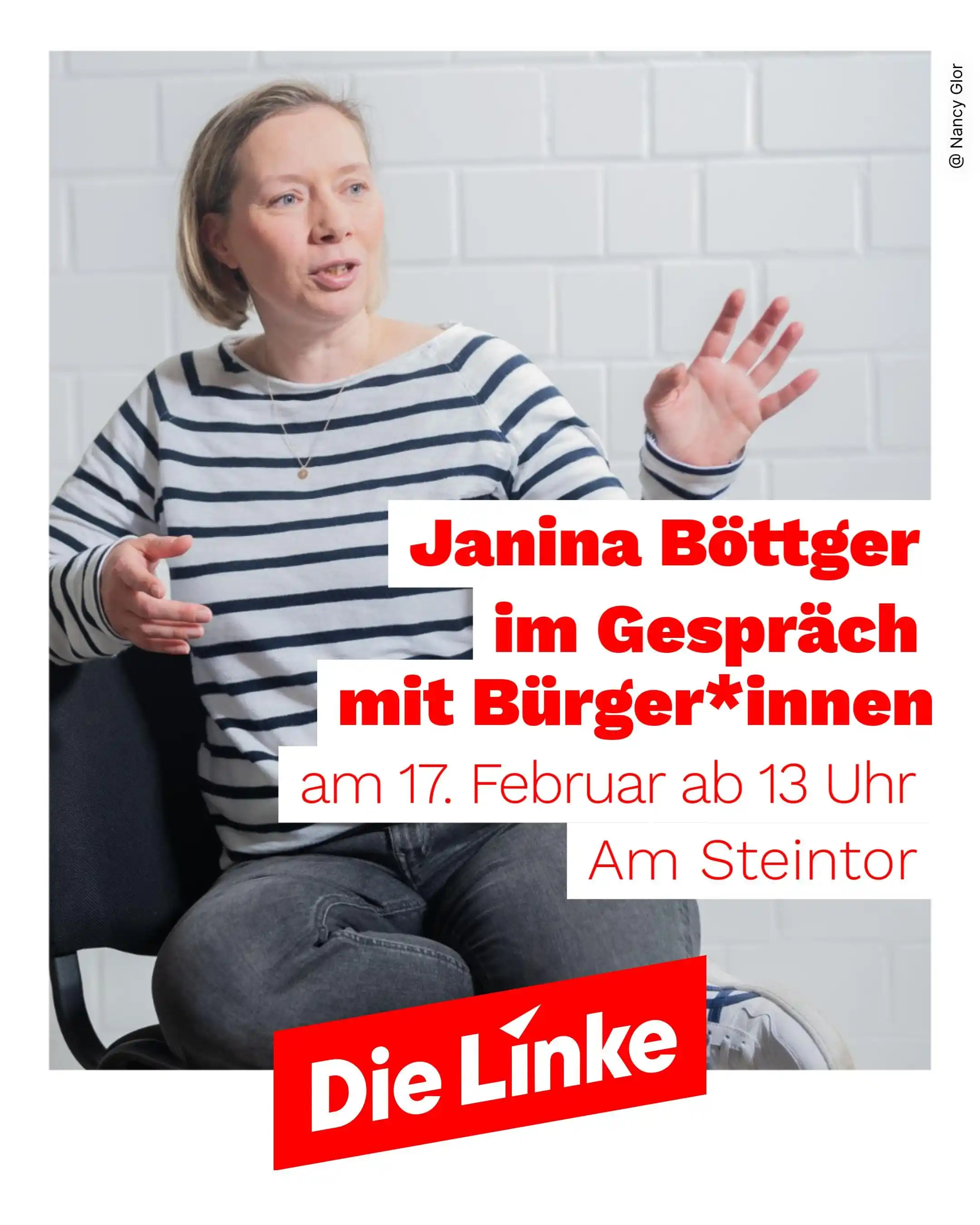 Die Linke Halle (Saale) post