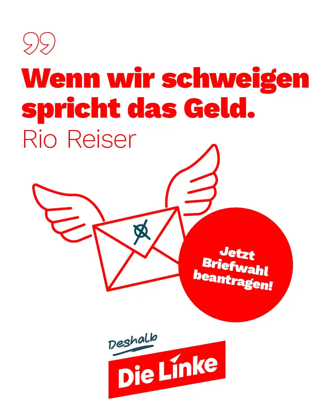 Die Linke Halle (Saale) post
