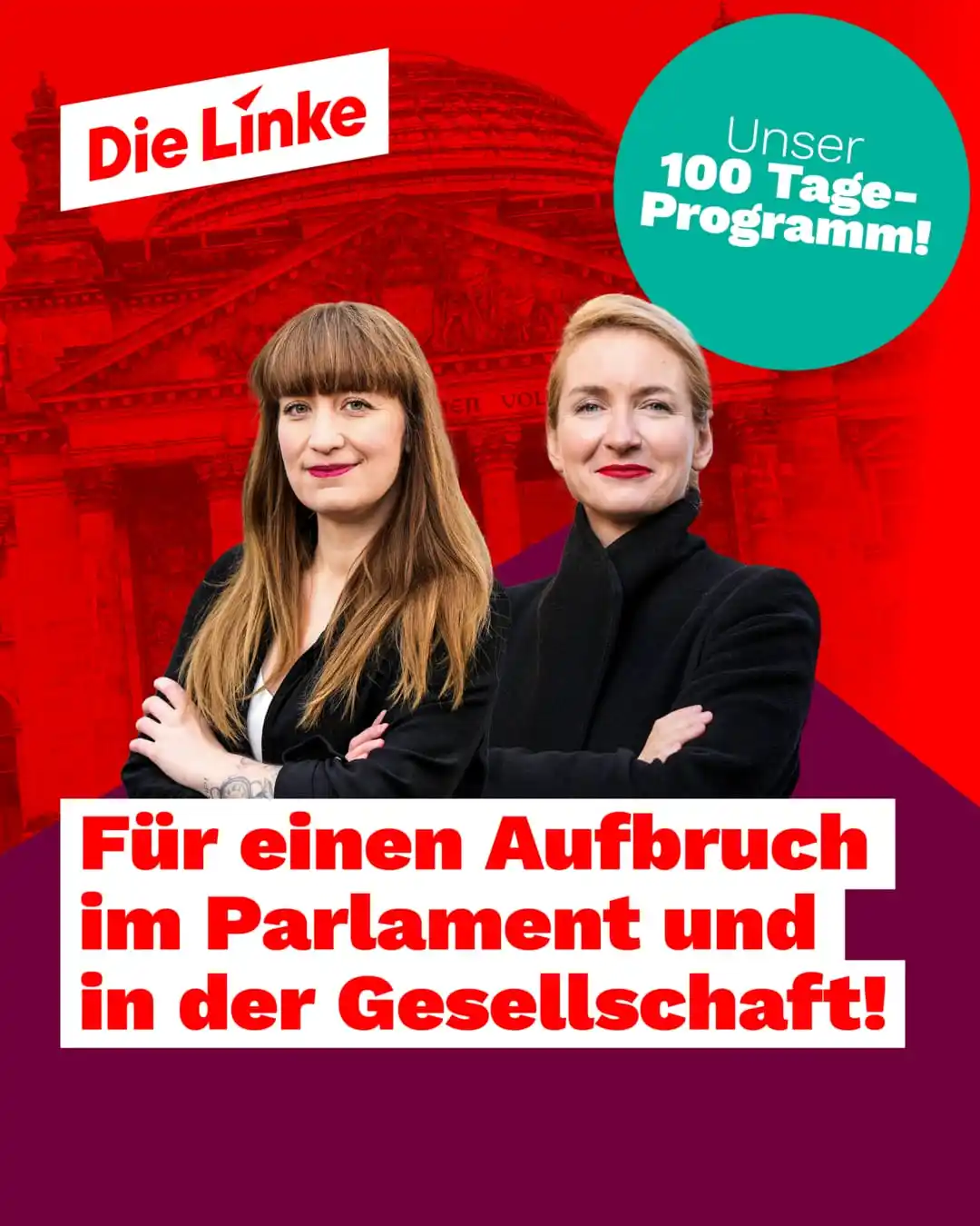 Die Linke Halle (Saale) post