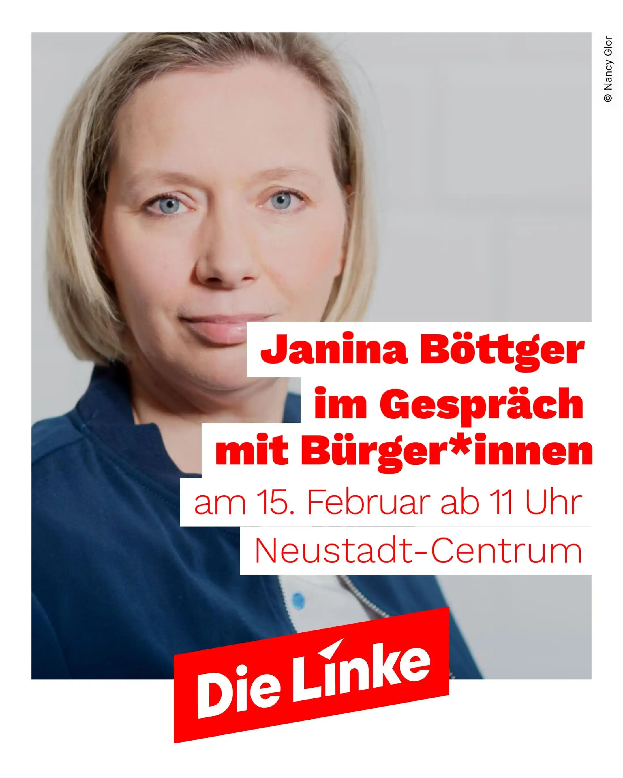 Die Linke Halle (Saale) post