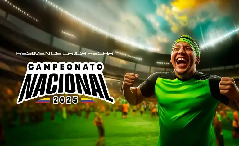 Image from DIRECT FÚTBOL: ¿Vibraste con la segunda fecha del Campeonato Nacional? 🇪🇨⚽️ Actua...