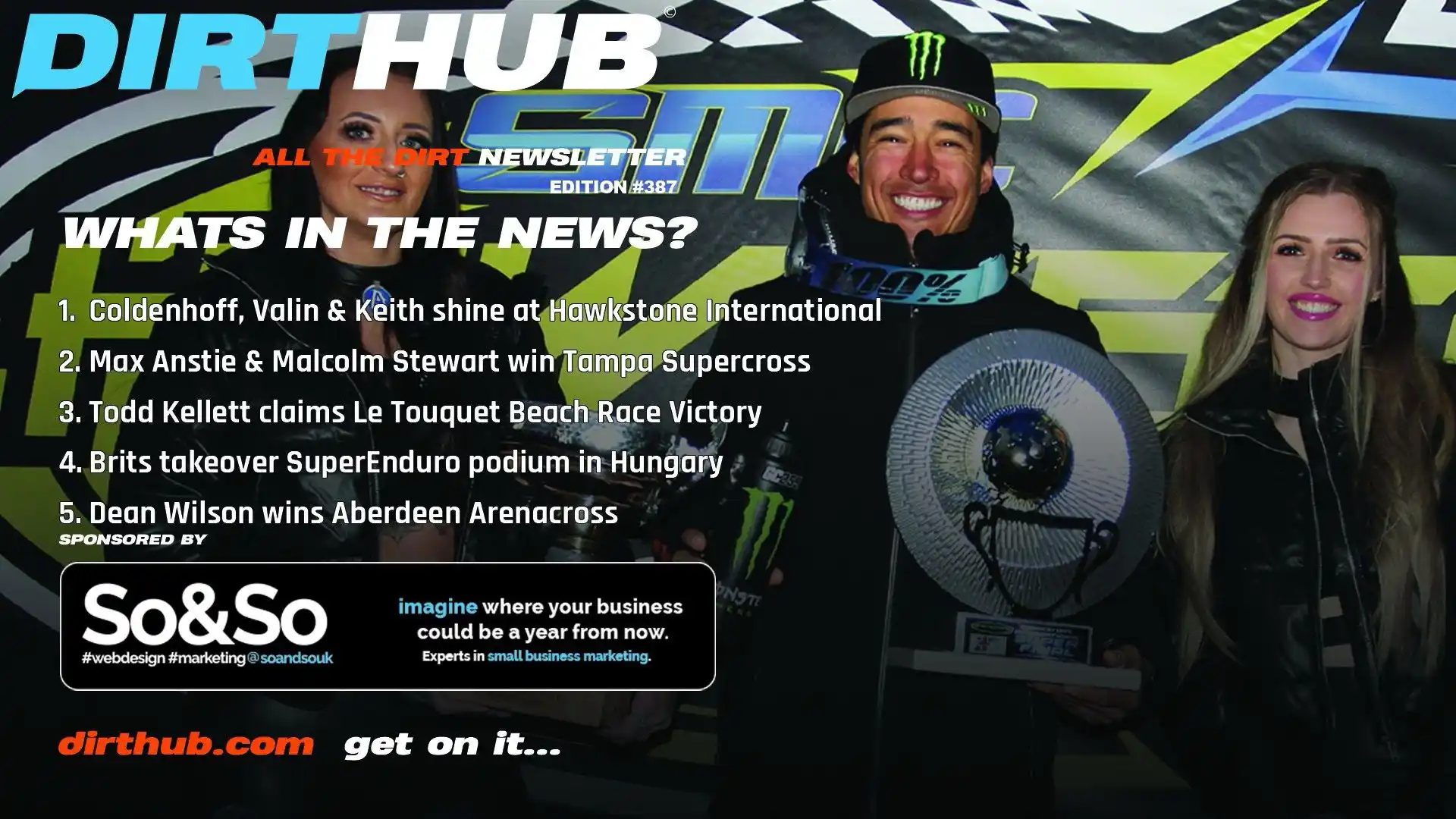 Image from Dirt Hub: 🔥 The All the Dirt Newsletter edition 387 is out ⬇ ➡ https://tinyurl....