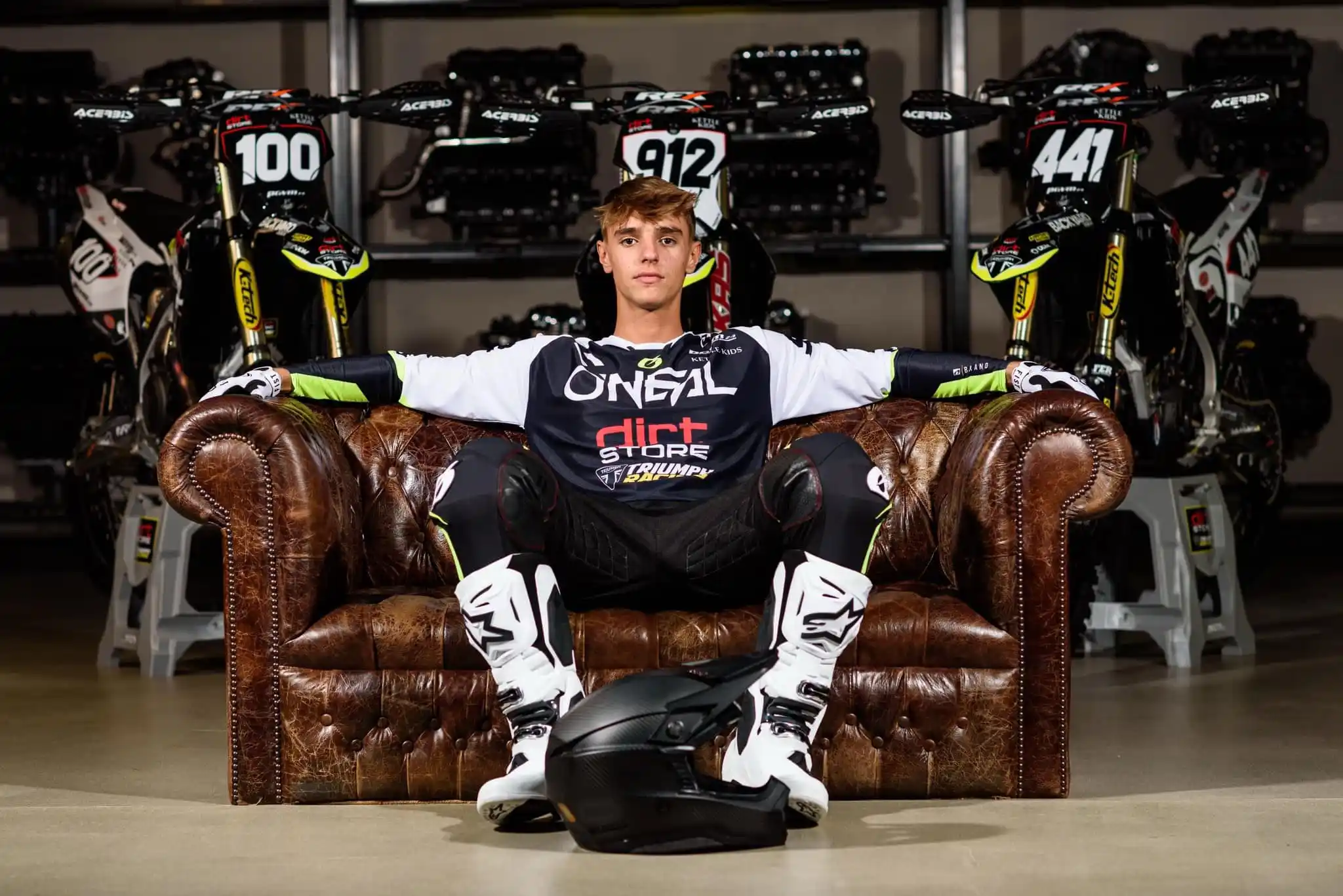 Image from Dirt Hub: 🎙 Tune into the Hawkstone International MX Preview edition of our "Al...
