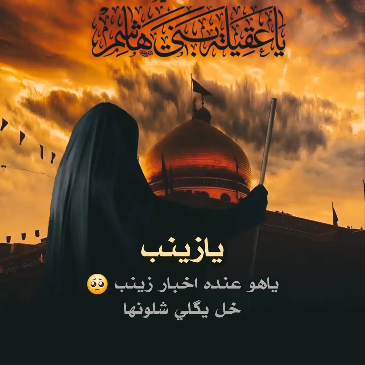 Image from ضرغام العون🪬: ياهو عنده اخبار زينب 🥺 خل يگلي شلونها <a class="text-blue-500 hover:...