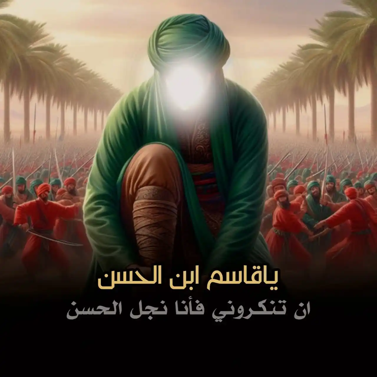 Image from ضرغام العون🪬: ان تنكروني فأنا نجل الحسن <a class="text-blue-500 hover:underline cur...
