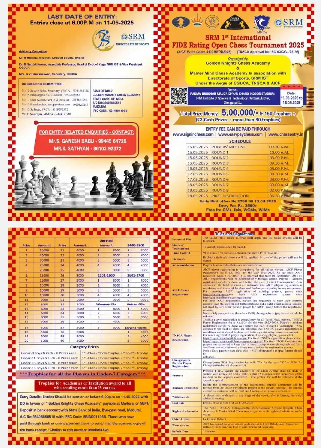 Easy Pay Chess Easypaychess Chess Tournaments🏁 post