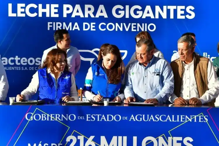 Image from eDairy News México: 🙌 Buen Día!! eDairy News - Noticias y Novedades:  ✅ *Firman convenio ...