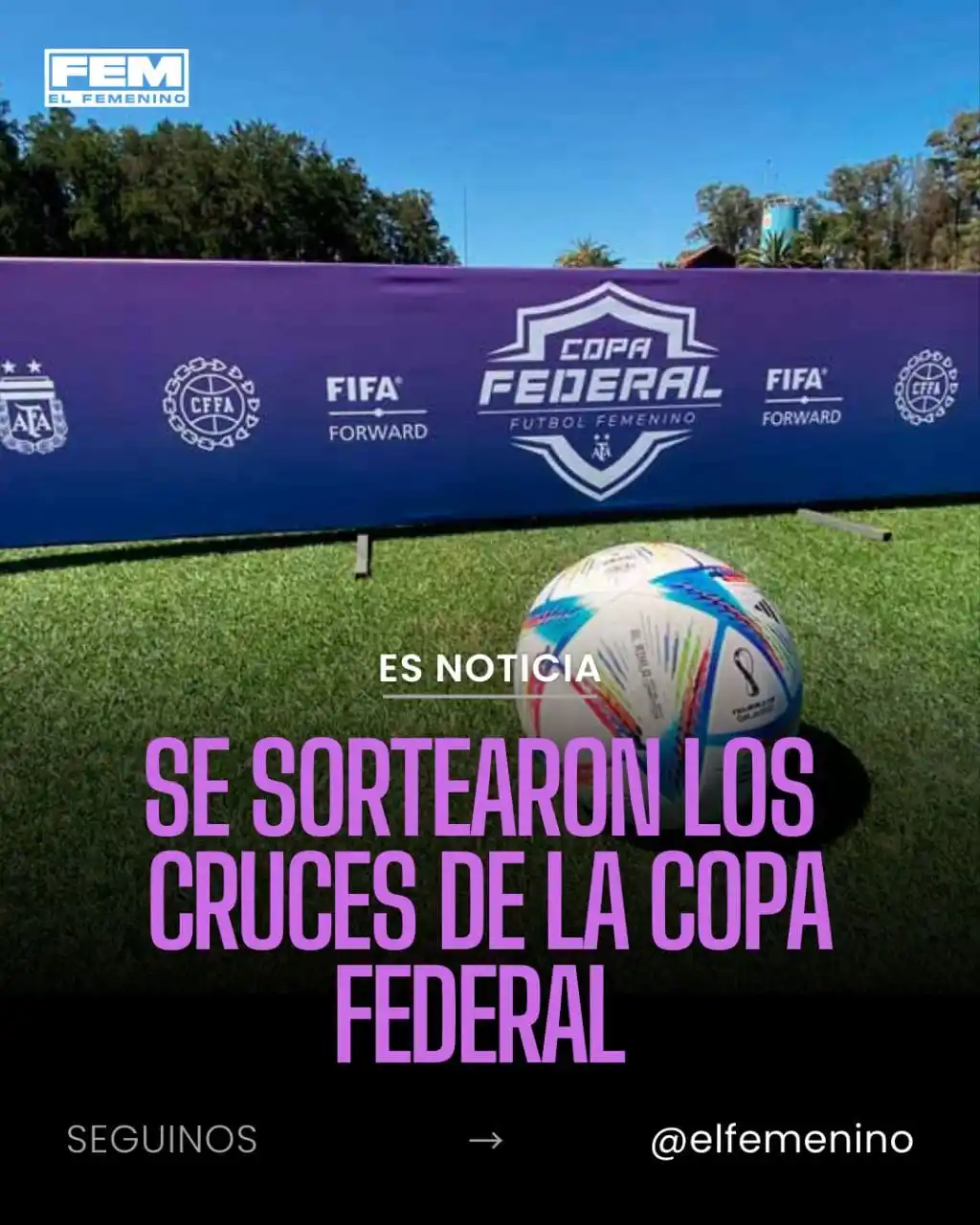 El Femenino post