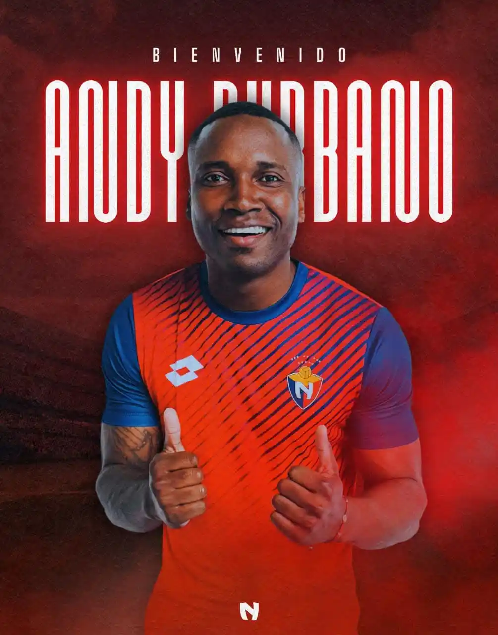 Image from 🔴EL NACIONAL ESTACIÓN BITRI64🔴⚽️⭐: Tema Andy Burbano🔴📢 🗣️📌 En conversaciones con Estación BiTri64, B...