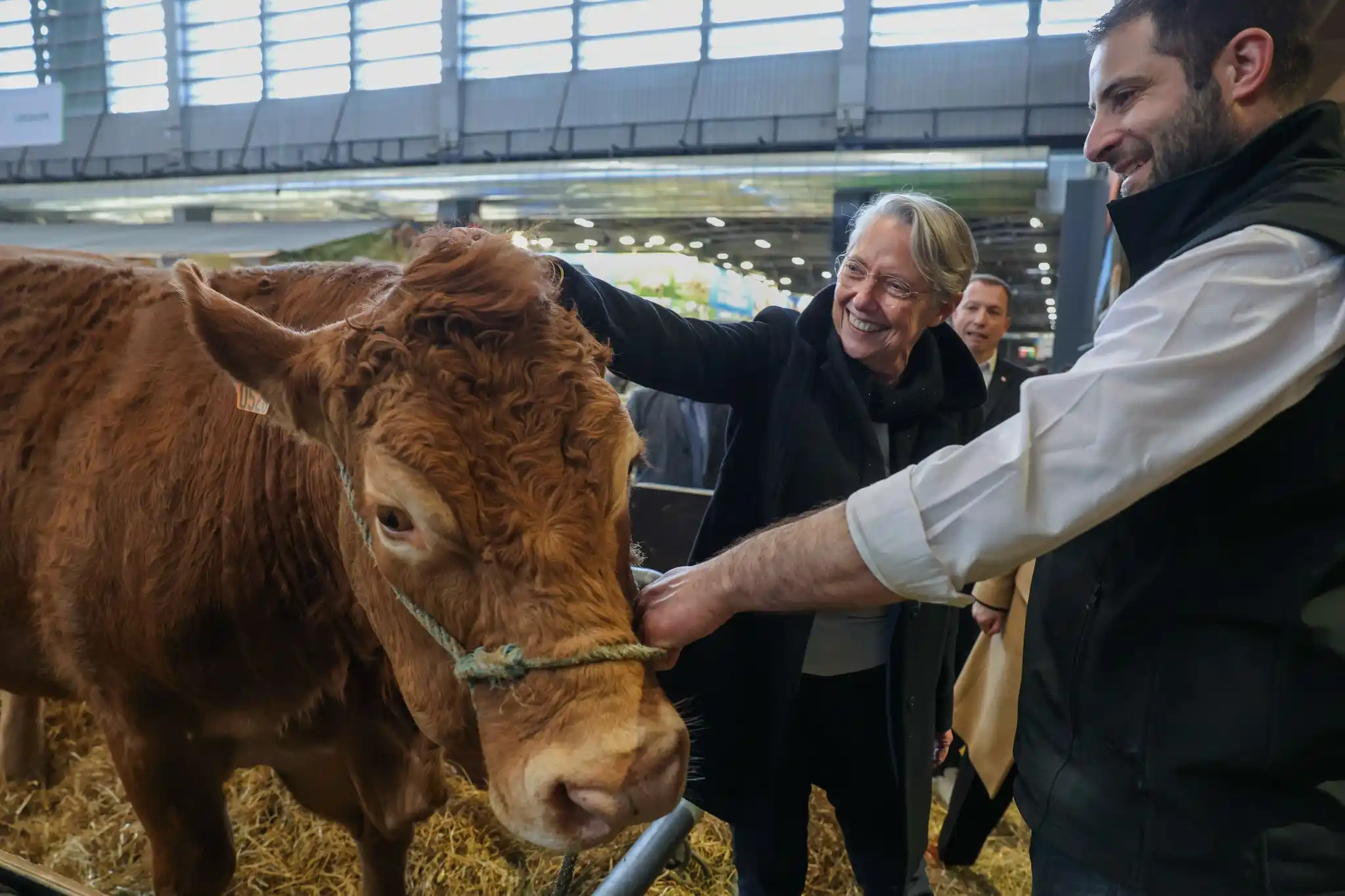 Élisabeth Borne post