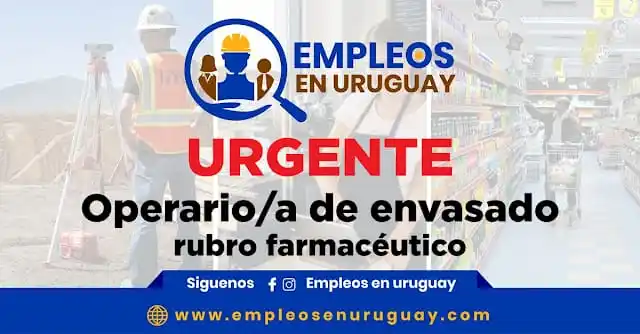 Empleos en Uruguay  post