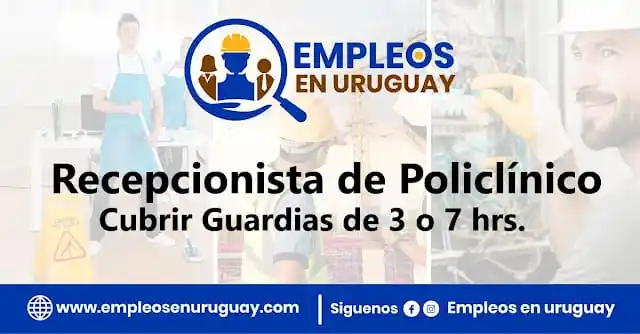 Empleos en Uruguay  post