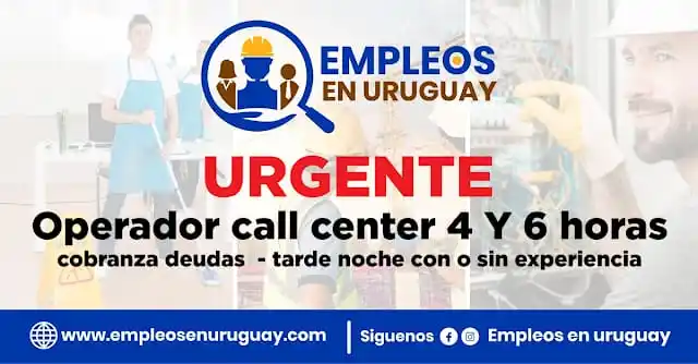 Empleos en Uruguay  post