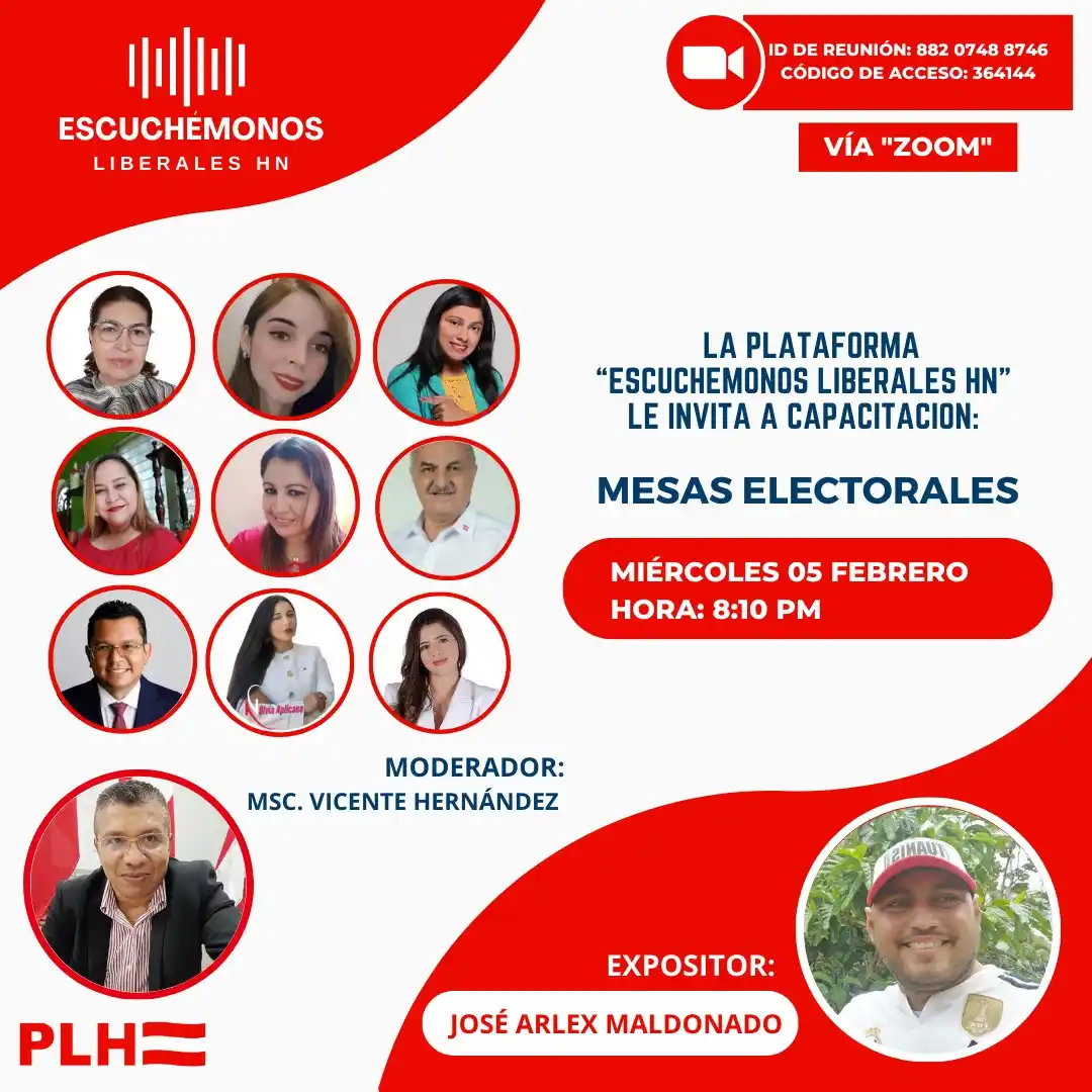 ESCUCHEMONOS LIBERALES HN post