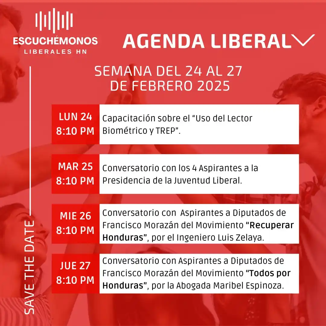 ESCUCHEMONOS LIBERALES HN post