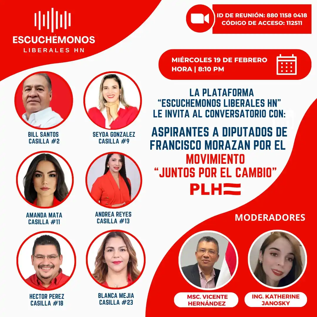 ESCUCHEMONOS LIBERALES HN post