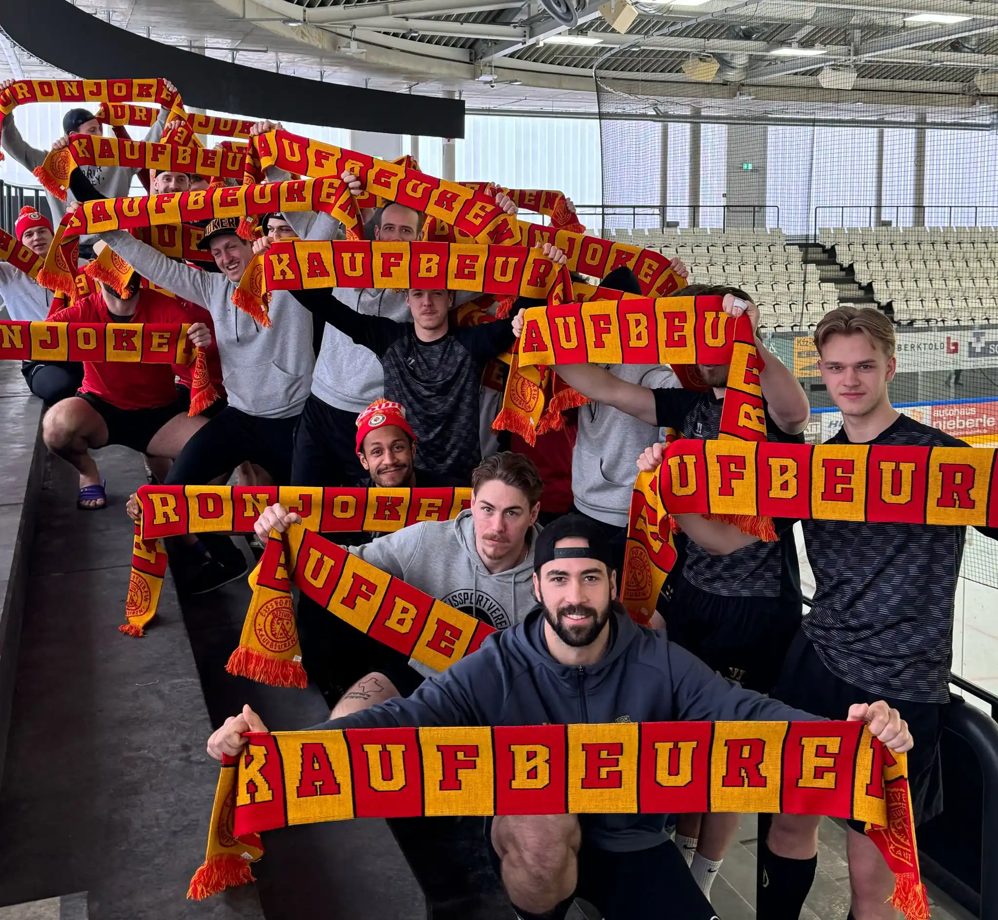 ESV Kaufbeuren - Buron Joker post