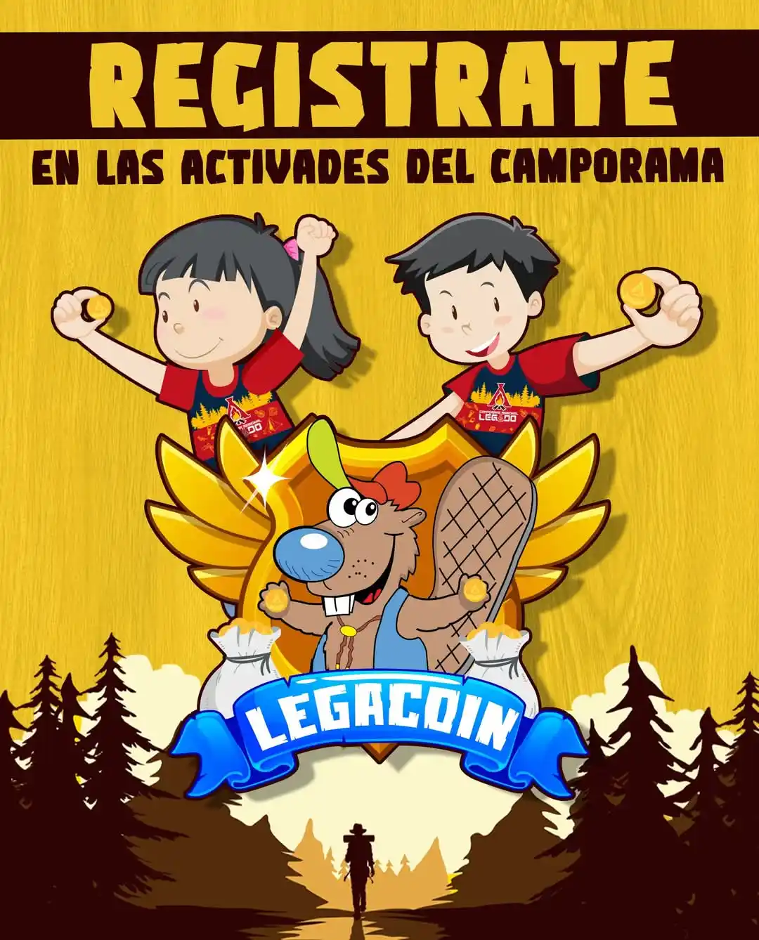 Image from Exploradores del Rey, Latinoamerica y El Caribe -ERLAC : 🔥Este 1 de MARZO tenemos un webinar para TODOS los lideres de los des...