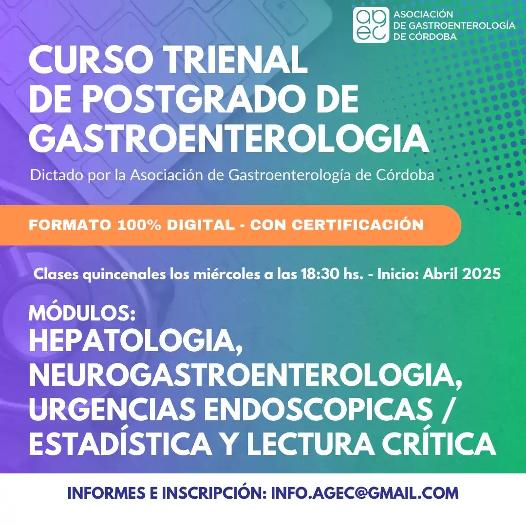FAGE Federación Argentina de Gastroenterología post