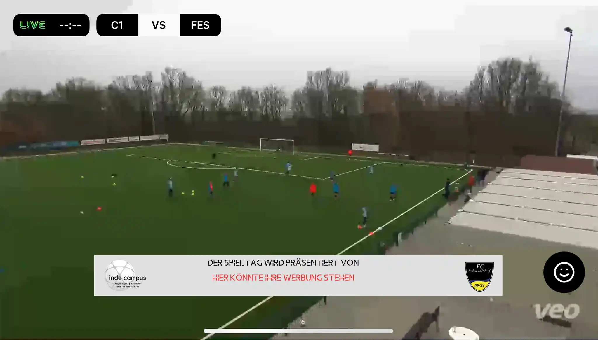 Image from FC Inden/Altdorf 09/21: FCIA C-Jugend & FC Eschweiler, simply click and watch: https://veolive...
