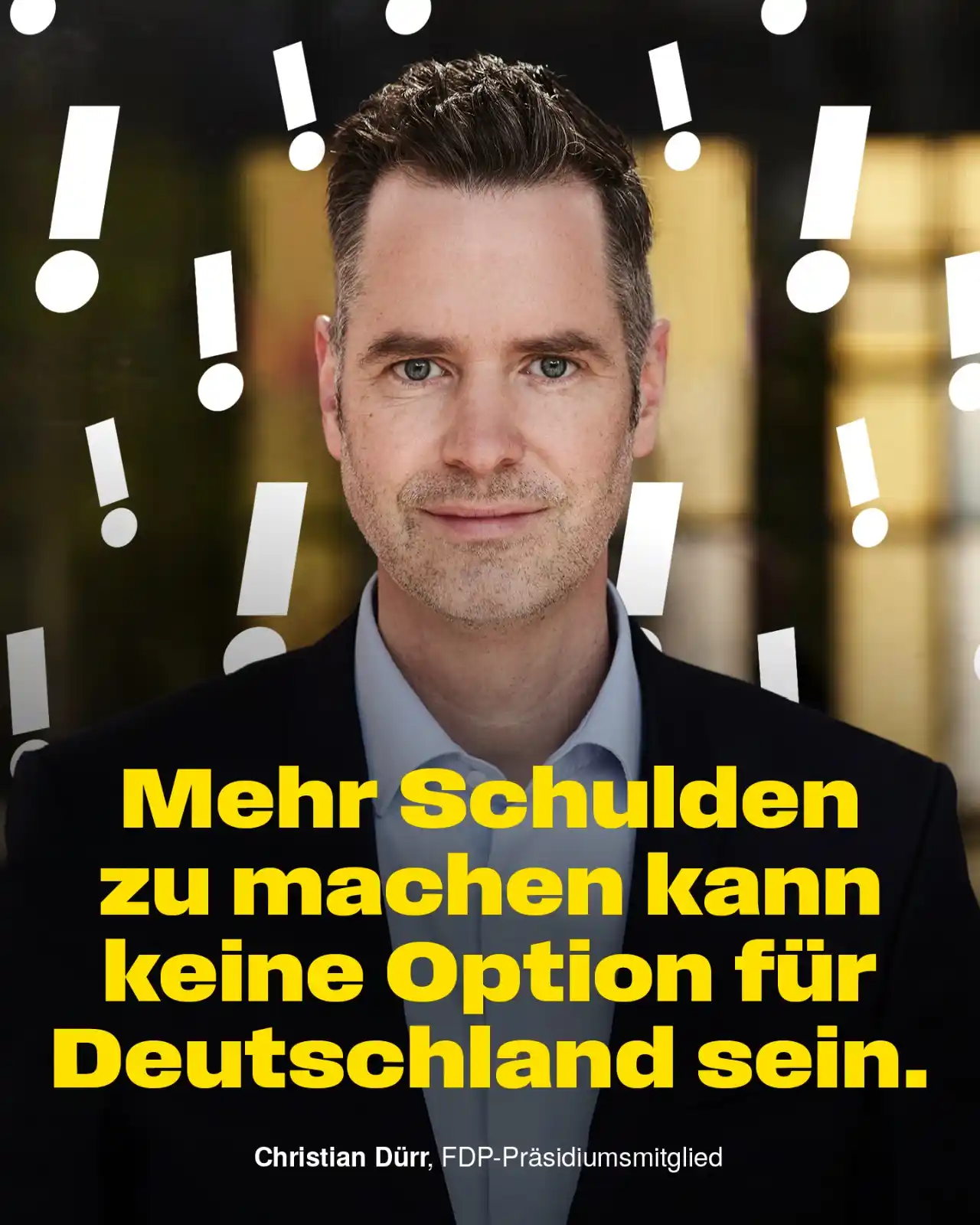 Image from FDP: Es hat keine 24 Stunden gedauert, bis Friedrich Merz bei der Schuldenb...