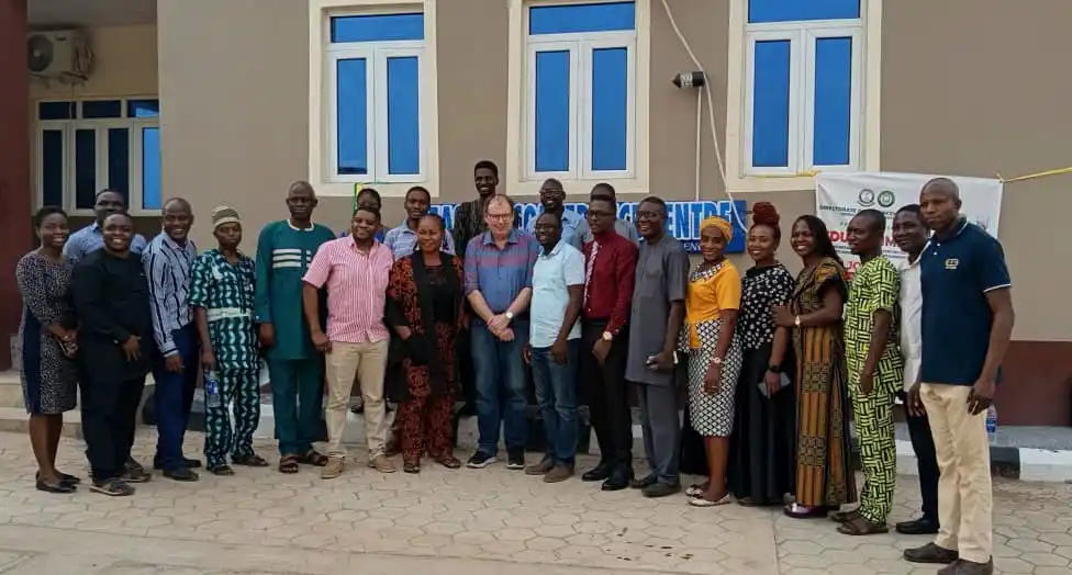 Image from Federal University Oye-Ekiti: *FUOYE Hosts Transformative Symposium with Visiting Professors from TR...