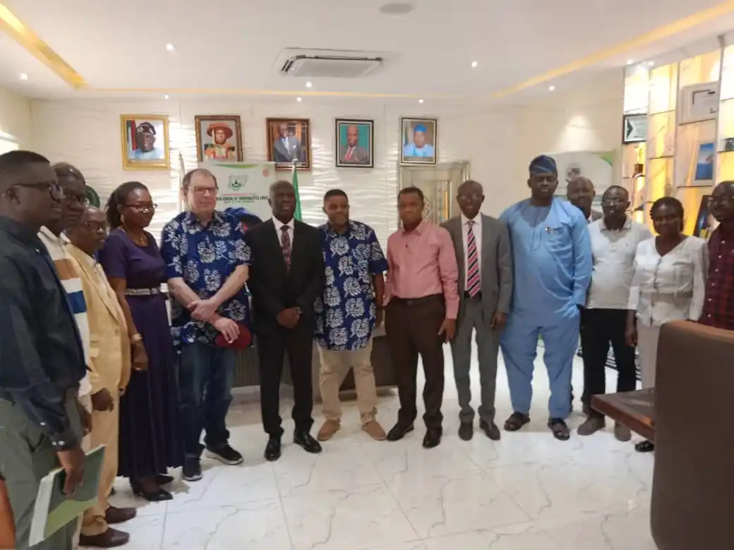 Image from Federal University Oye-Ekiti: FUOYE Hosts Visiting Professors from Germany, Gains Key Benefits from ...