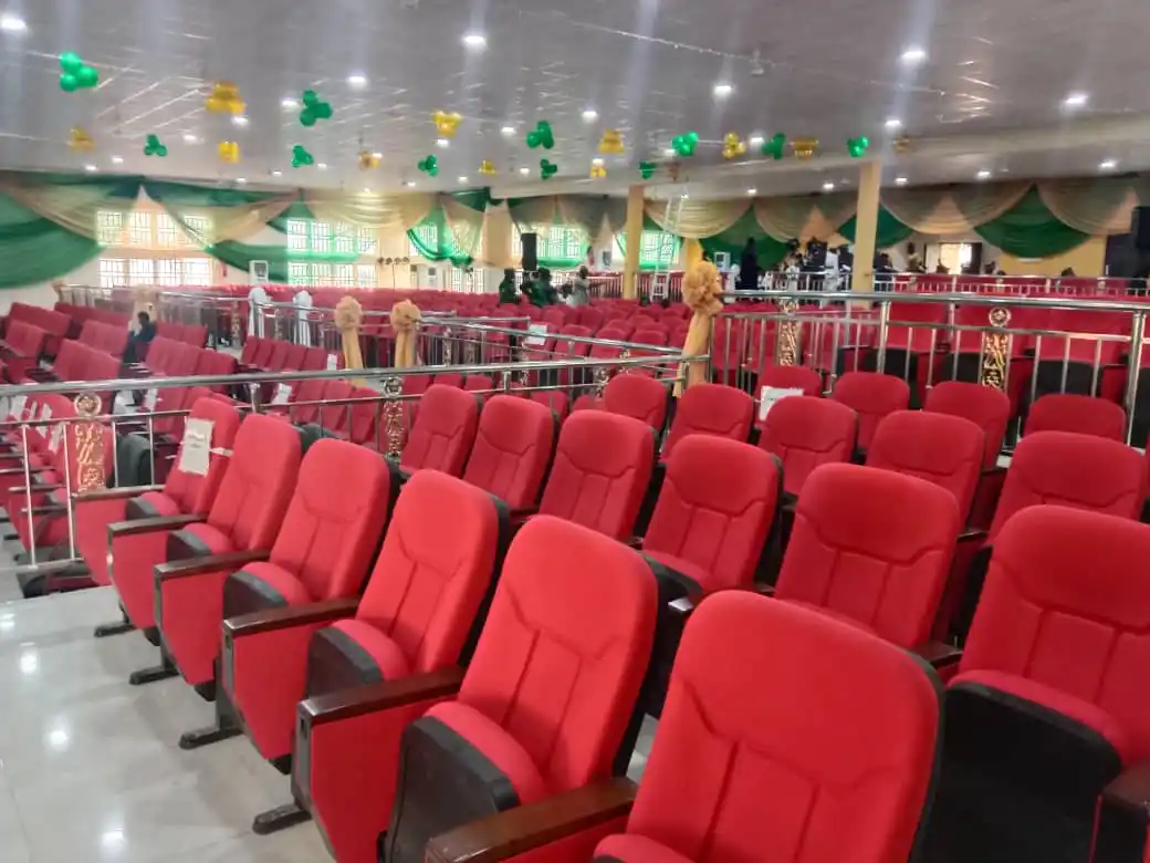 Image from Federal University Oye-Ekiti: *Grand Finale* - 9th Convocation ceremonies, Federal University Oye-Ek...
