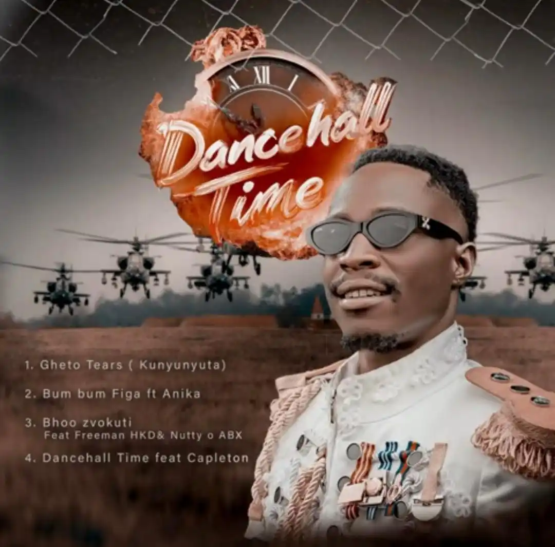 Image from EcoNet Free Airtime🇿🇼: *Master H Ep now out🔥*  *Master H x Capleton_-_Dancehall Time Officia...