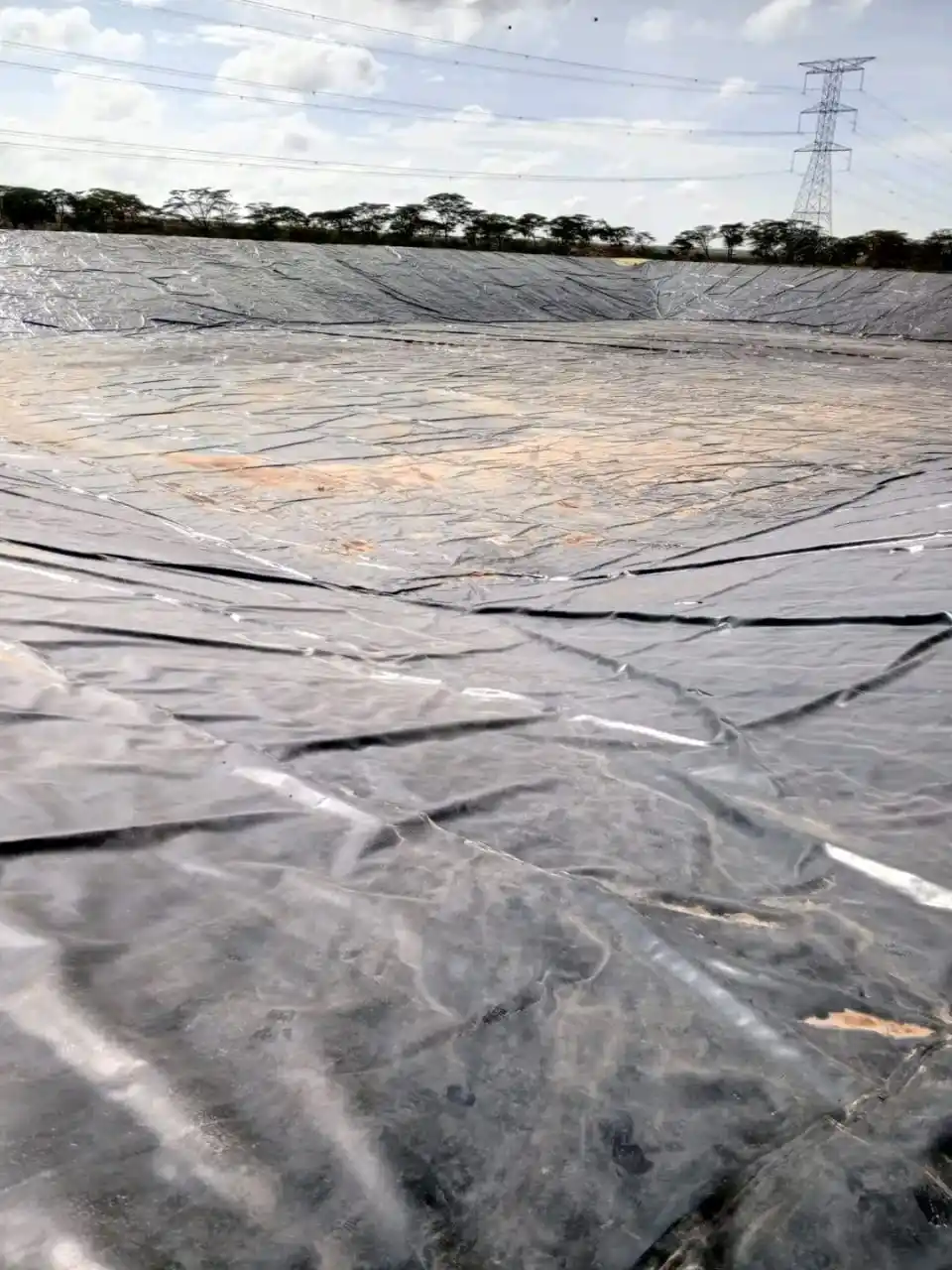 Image from Fish Farming business Department: DAMLINERS PROMOTION Used in fish ponds, reservoir tanks , mining (tai...