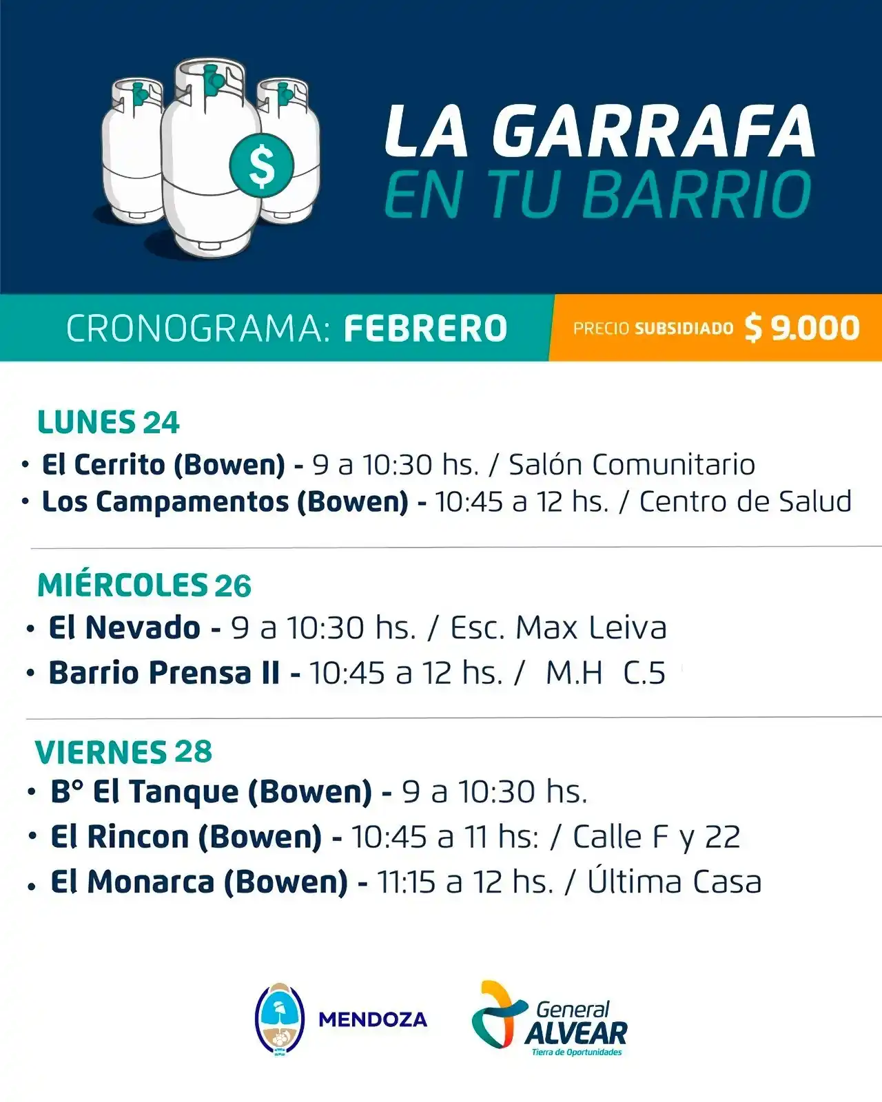 Fm Raices Alvear post