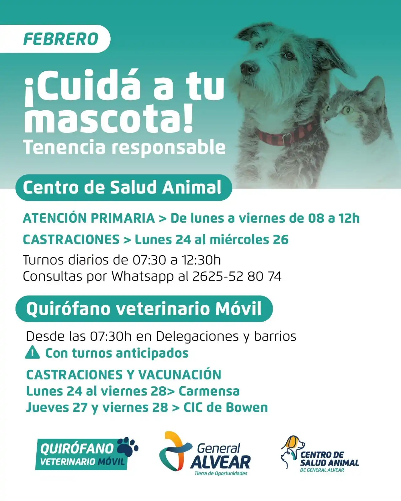 Fm Raices Alvear post