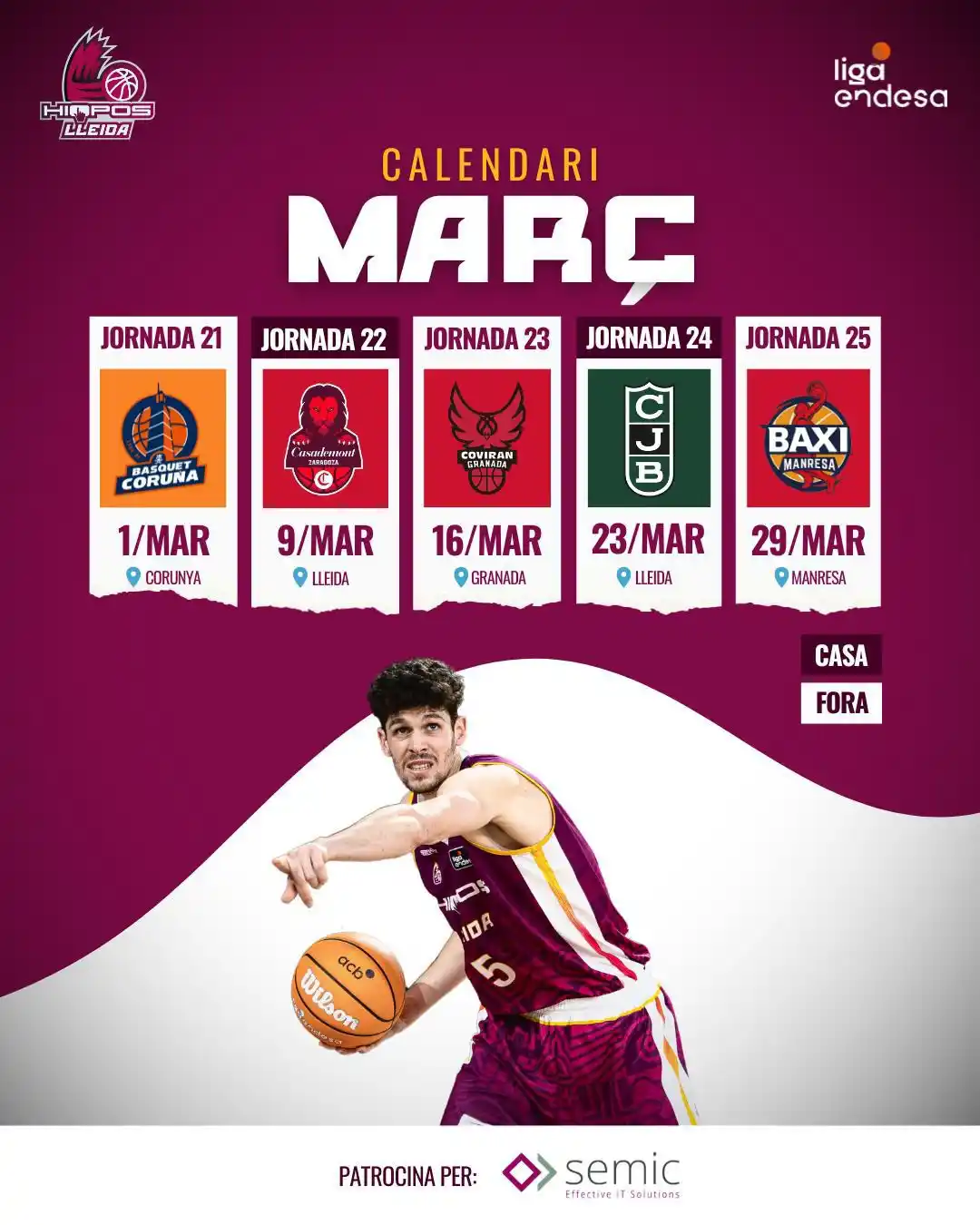 🏀 FORÇA LLEIDA post